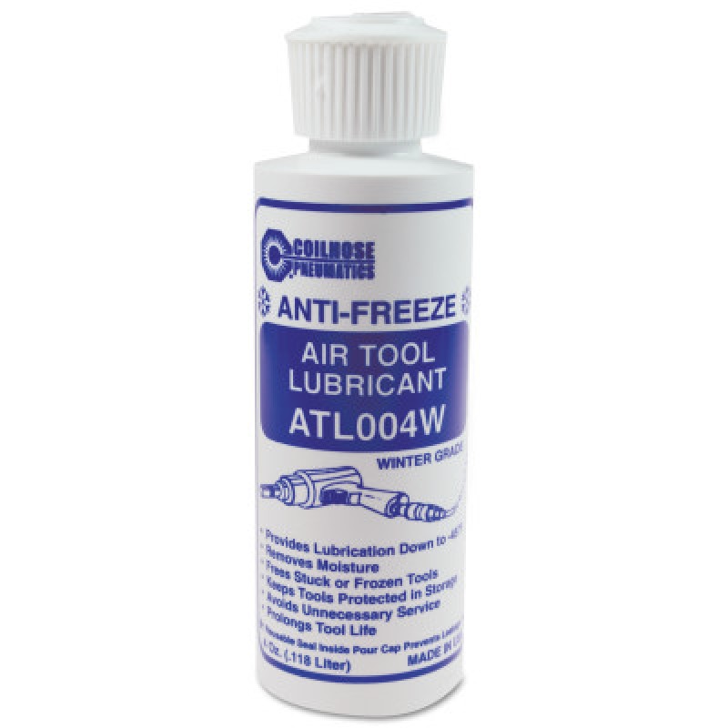 4 OZ.WINTER GRADE AIR TOOL LUBRICANT-COILHOSE *166-166-ATL004W