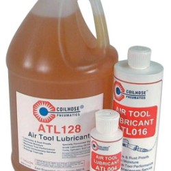 28904 1GAL AIRTOOL LUBRICANT-COILHOSE *166-166-ATL128