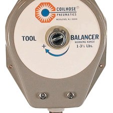 29089 4.5-8LB. H.D. MECHANICAL TOOL BALANCER W/-COILHOSE *166-166-BL08