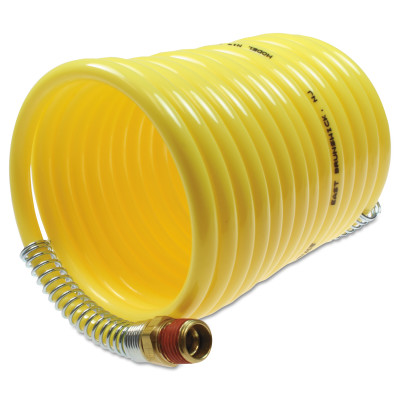 27776 3/8IDX25' W/2 SWIVEL FITTING NYL-COILHOSE *166-166-N38-25B