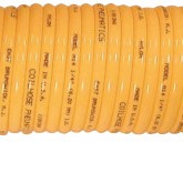 27517 1/4IDX25' WITH RIGID FITTINGS AI-COILHOSE *166-166-N14-25