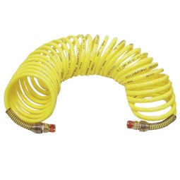 27671 3/8"IDX12' W/I SWIVEL FITTING HOS-COILHOSE *166-166-N38-12A