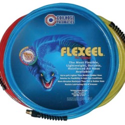 3/8"X50' FLEXEEL HOSE-COILHOSE *166-166-PFE60504T