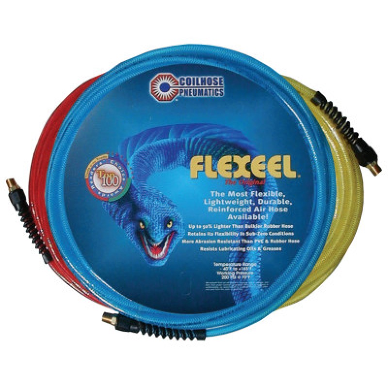 3/8"X50' FLEXEEL HOSE-COILHOSE *166-166-PFE60504T