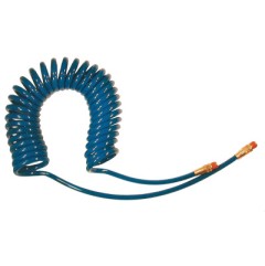 1/2"X25' BLUE FLEXCOIL HOSE W/2 1/2" MP-COILHOSE *166-166-PR12-25B-B