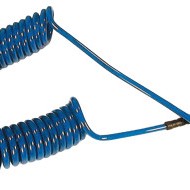 1/4"ID X 25' BLUE FLEXCOIL W/2 1/4MPT-COILHOSE *166-166-PU14-25B-B