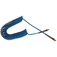 1/4"ID X 25' BLUE FLEXCOIL W/2 1/4MPT-COILHOSE *166-166-PU14-25B-B