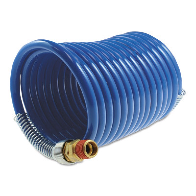 28537 1/4"ID X 25' STOWAWAY HOSE W/2 SWIVEL-COILHOSE *166-166-S14-25B