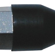 13845 RUBBER BLOW GUN TIP-COILHOSE *166-166-SAT13