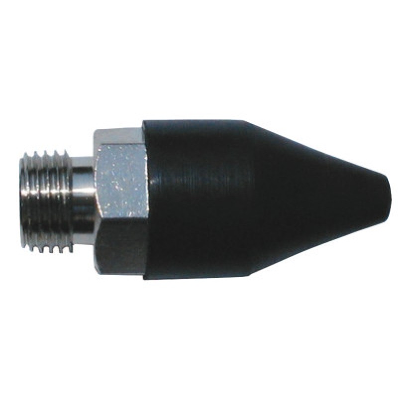 13845 RUBBER BLOW GUN TIP-COILHOSE *166-166-SAT13