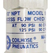 3/8"FPT SAFETY EXCESS FLOW CHECK VALVE-COILHOSE *166-166-SV803