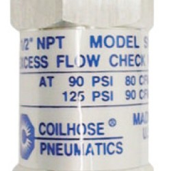 3/8"FPT SAFETY EXCESS FLOW CHECK VALVE-COILHOSE *166-166-SV803