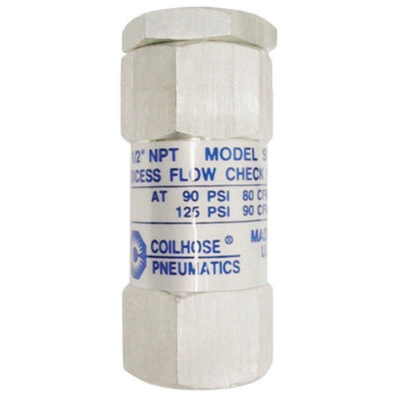 3/8"FPT SAFETY EXCESS FLOW CHECK VALVE-COILHOSE *166-166-SV803