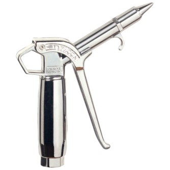 1/4" TYPHOON PRO BLOW GUN CLAM SHELL-COILHOSE *166-166-TYP-2501CS