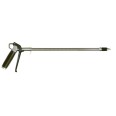 1/4" TYPHOON BLOW GUN 12" EXT & HIGH FLOW TIP-COILHOSE *166-166-TYP2512
