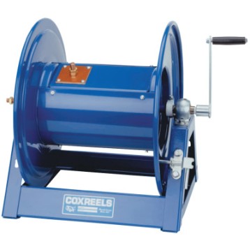 LARGE CAPACITY HAND CRANK WELDING CABLE REEL-COXREELS-170-1125WCL-12-C