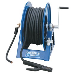 LARGE CAPACITY HAND CRANK WELDING CABLE REEL-COXREELS-170-1125WCL-6-C