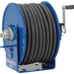 COMPACT HAND CRANK WELDING CABLE REEL-COXREELS-170-112WCL-6-02