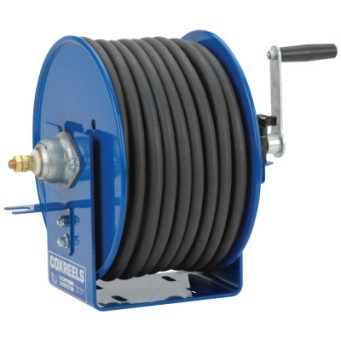 COMPACT HAND CRANK WELDING CABLE REEL-COXREELS-170-112WCL-6-02