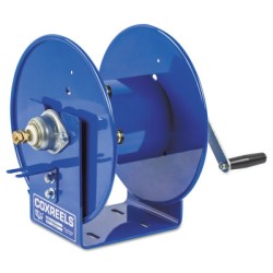 COMPACT HAND CRANK WELDING CABLE REEL-COXREELS-170-112WCL-6-10