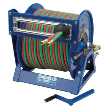 DUAL HOSE HAND CRANK WELDING REEL-COXREELS-170-1275WL-3-100-C