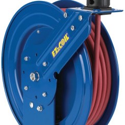 SAFETY SERIES SPRING REWIND HOSE REEL-COXREELS-170-EZ-P-LP-350