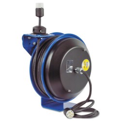 12/3 AWG SAFETY SERIES SPRING REWIND POWER REEL-COXREELS-170-EZ-PC13-5012-A