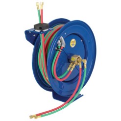 SAFETY SERIES DUAL HOSESPRING REWIND REEL-COXREELS-170-EZ-SHW-150