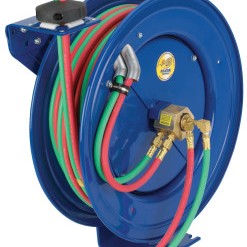 SAFETY SERIES DUAL HOSESPRING REWIND REEL-COXREELS-170-EZ-SHW-150