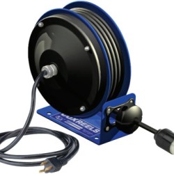 COXREELS®-COMPACT POWER CORD REEL-12/3 X 30' SINGLE INDL-COXREELS-170-PC10-3012-A