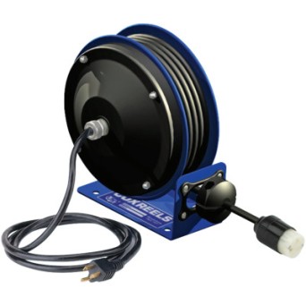 COMPACT POWER CORD REEL-12/3 X 30' SINGLE INDL-COXREELS-170-PC10-3012-A