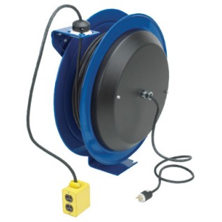 ELECT CORD REEL 50' 12/3CORD-COXREELS-170-PC13-5012-B