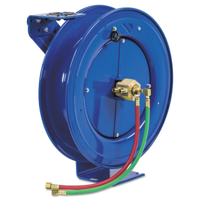 OXYGEN ACETYLENE RETRACTABLE HOSE REEL (NO HOSE)-COXREELS-170-SHWL-N-1100