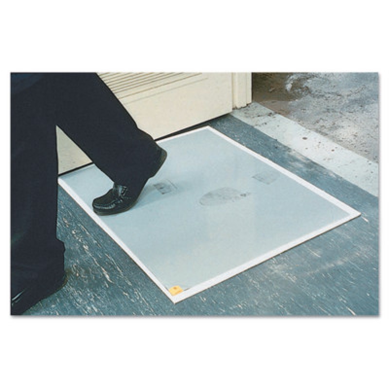 C-WALK-N-CLEAN REPLACEMENT PADS 30"X24" GRAY 4/-ESSENDANT-171-WCRPLPAD