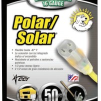 16/3 50' SJEOW POLAR/SOLAR EXTENSION CORD-COLEMAN CABLE-172-01288