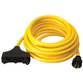 10/3 25' SJTW GENERATORCORD 20 AMP-COLEMAN CABLE-172-01911