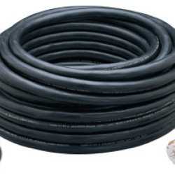 100' 6/3 & 8/1 SEOW BLACK CORD 50A W/HUBBELL END-COLEMAN CABLE-172-01939
