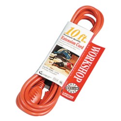 100' 10/3 SJTW-A YELLOWEXTENSION CORD-COLEMAN CABLE-172-02689