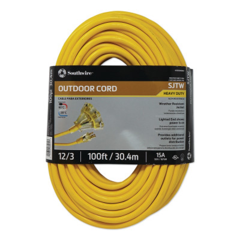 100' EXTENSION POLAR SOLAR PLUS LIGHTED ENDS-COLEMAN CABLE-172-04189