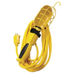 25' 14/3 SJEO YELLOW TROUBLE LIGHT 300V GROUND-COLEMAN CABLE-172-05657