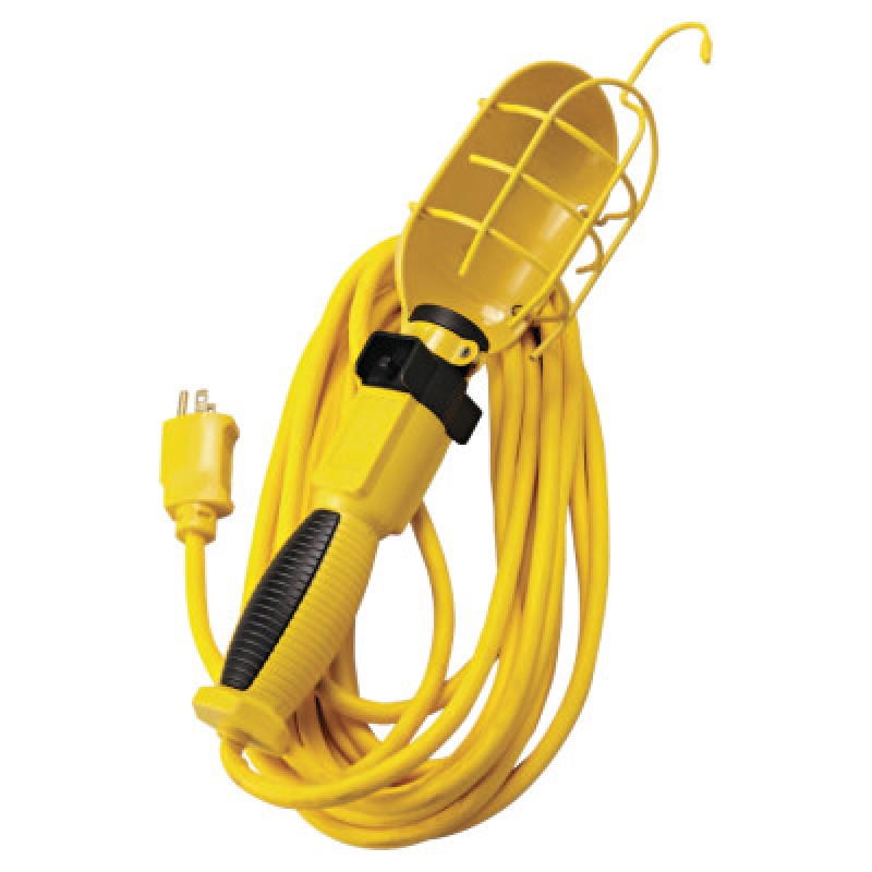 25' 16/3 SJEO YELLOW TROUBLE LIGHT GROUNDED CO-COLEMAN CABLE-172-05857