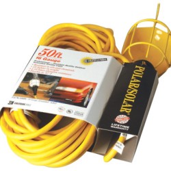 50' 16/3 SJEO YELLOW TROUBLE LIGHT GROUNDED ME-COLEMAN CABLE-172-05858