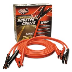 BOOSTER CABLE- 16'500 AMP INSULATED-COLEMAN CABLE-172-08666