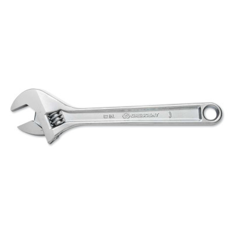 WRENCH CHROME ADJ 15"  BULK-APEX/COOPER-181-AC215BK