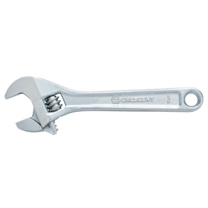 WRENCH CHROME ADJ 6"  BULK-APEX/COOPER-181-AC26BK