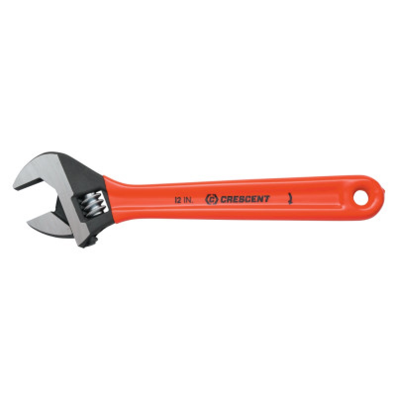 ADJ WRENCH 12" BLACK CUSHION CARDED SENSORMATIC-APEX/COOPER-181-AT212CVS
