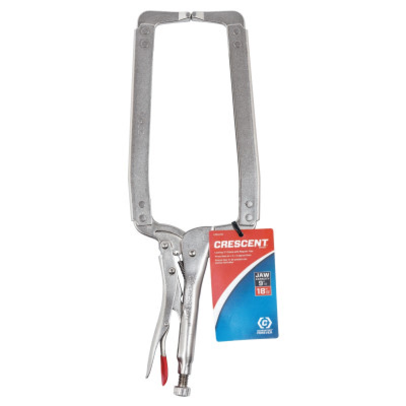 C-CLAMP  18" WITH REGULAR PADS-APEX/COOPER-181-C18CCRN