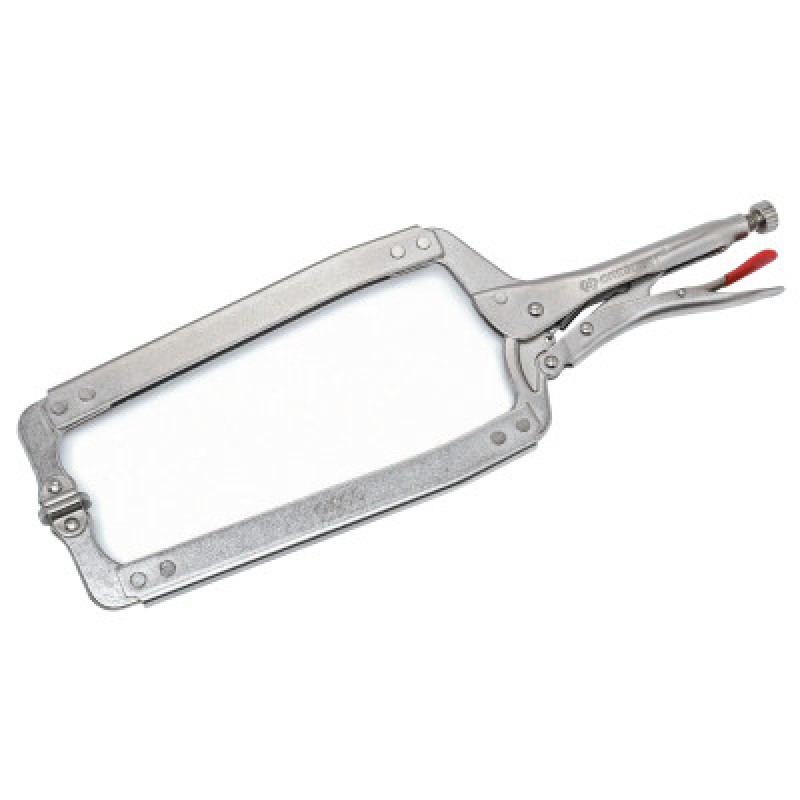 C-CLAMP  18"  WITH SWIVEL PADS-APEX/COOPER-181-C18CCSN