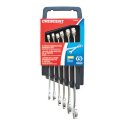 6 PC  COMBINATION WRENCHSET  MM-APEX/COOPER-192-CCWS1