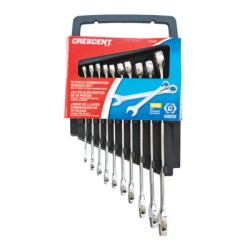 10 PC  COMBINATION WRENCH SET  SAE-APEX/COOPER-192-CCWS2